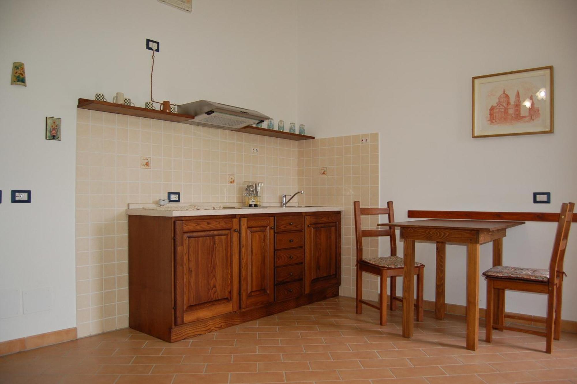 Agriturismo "Le Rondinelle" Valiano Kamer foto