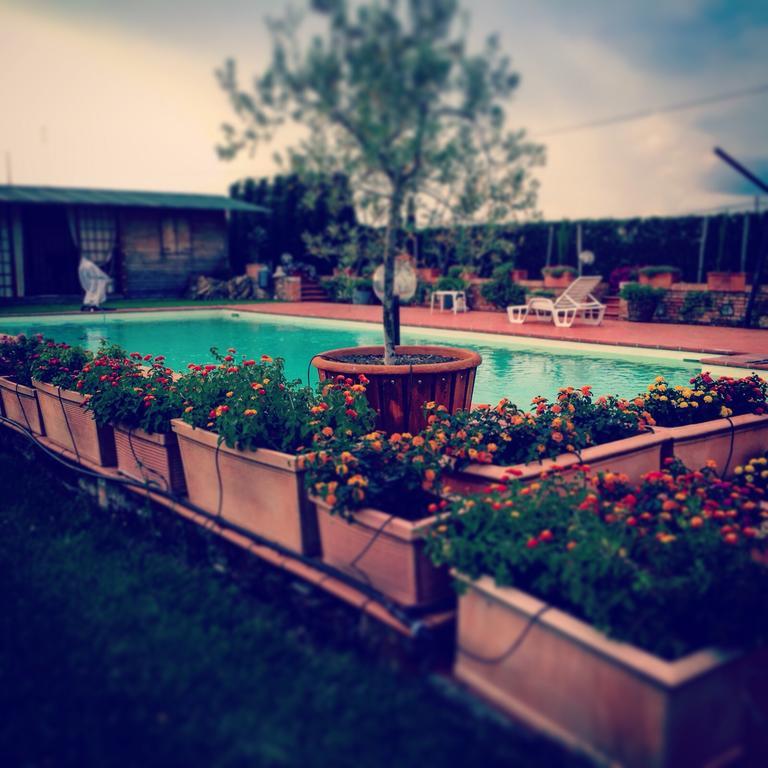 Agriturismo "Le Rondinelle" Valiano Buitenkant foto