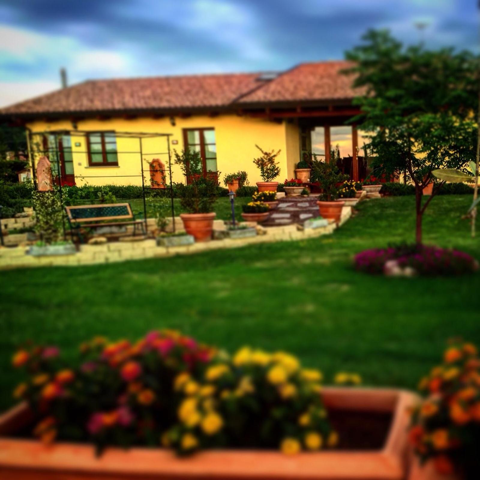Agriturismo "Le Rondinelle" Valiano Buitenkant foto