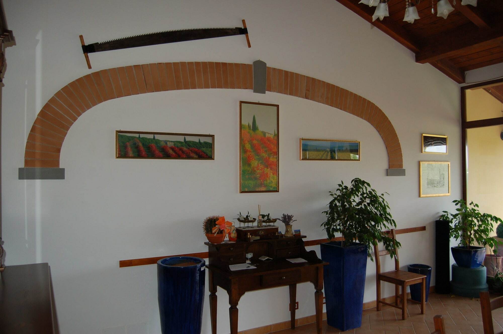 Agriturismo "Le Rondinelle" Valiano Buitenkant foto