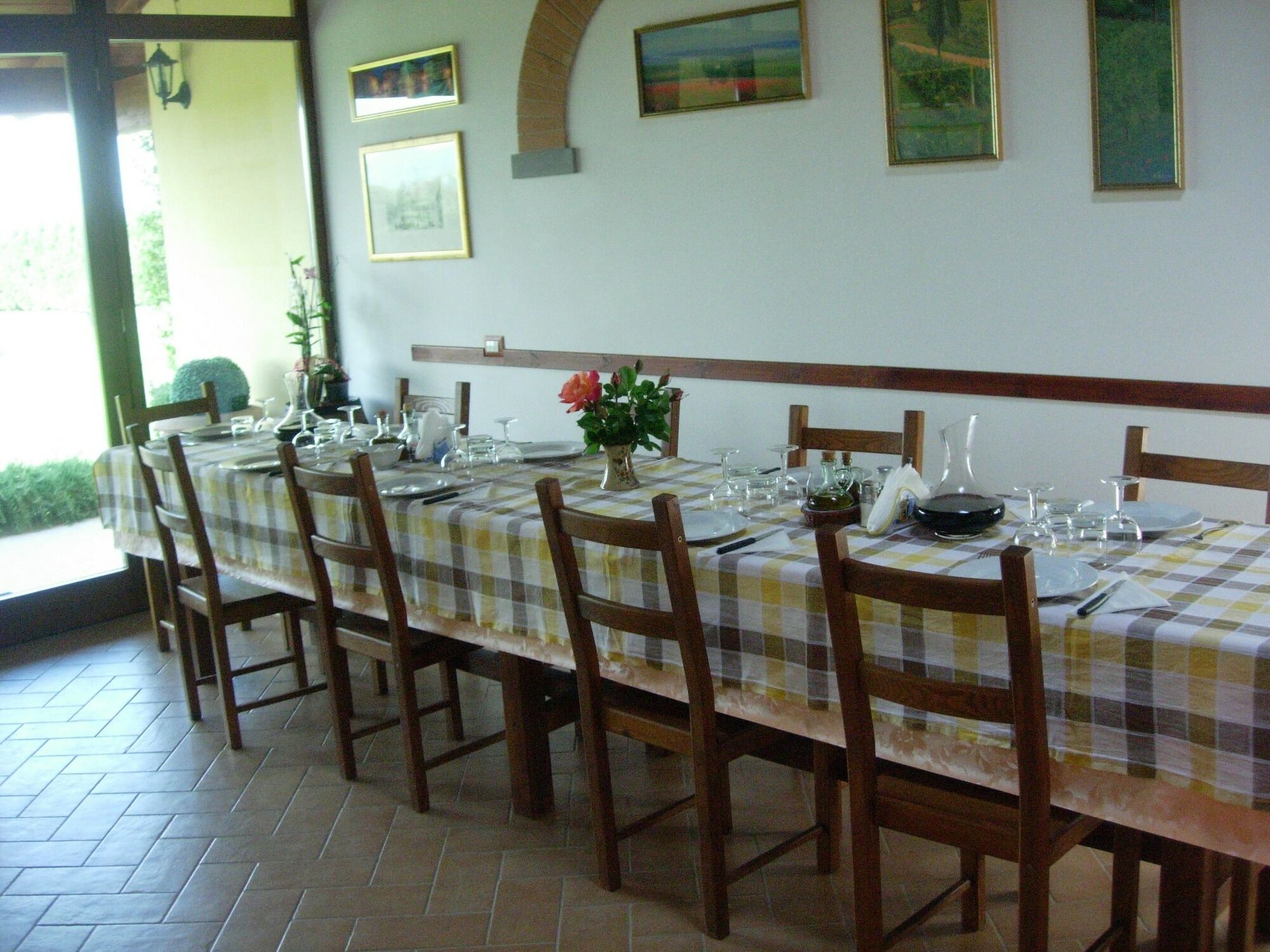 Agriturismo "Le Rondinelle" Valiano Buitenkant foto